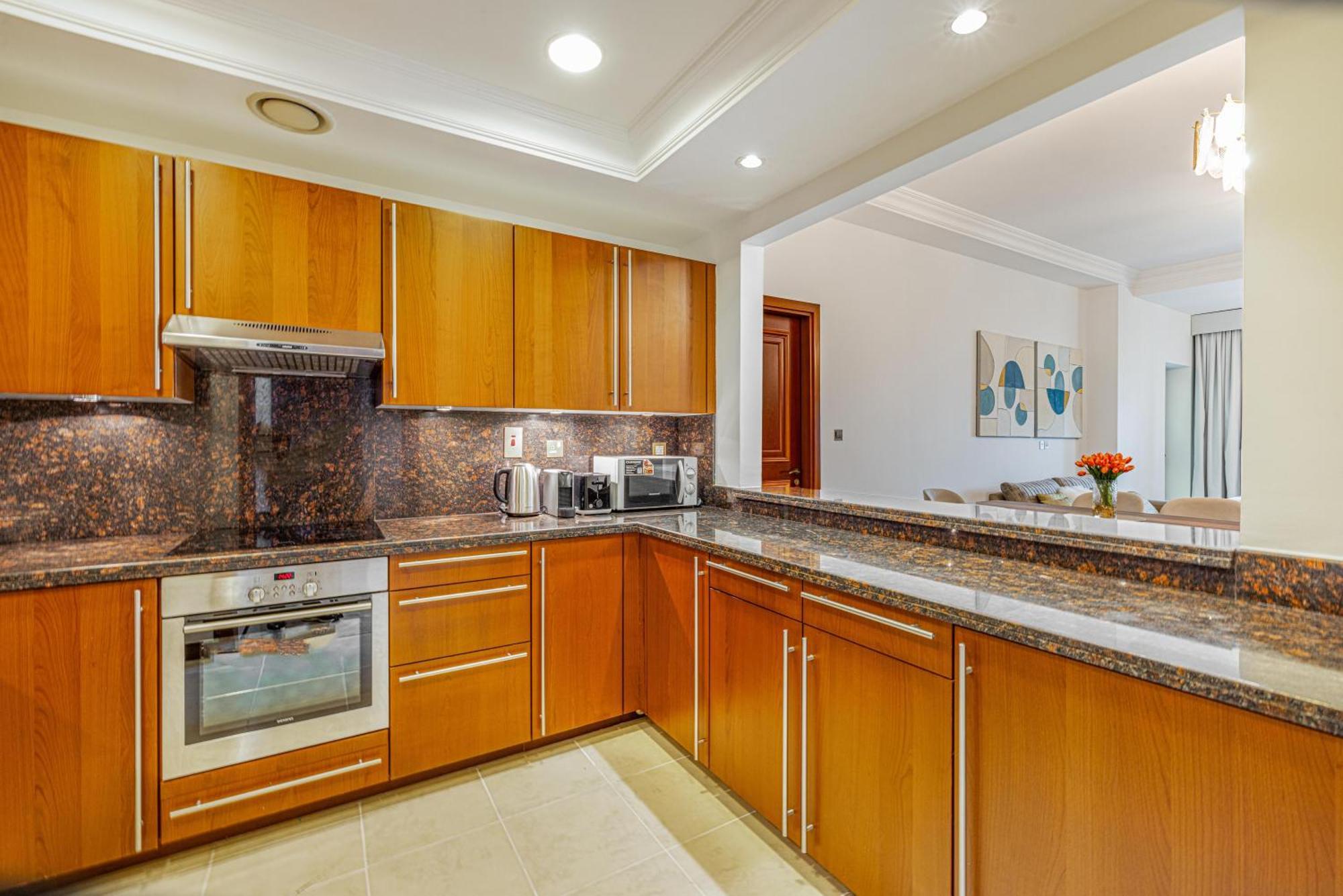 Apartment Fairmont North 2br 2 Balconies Sea View