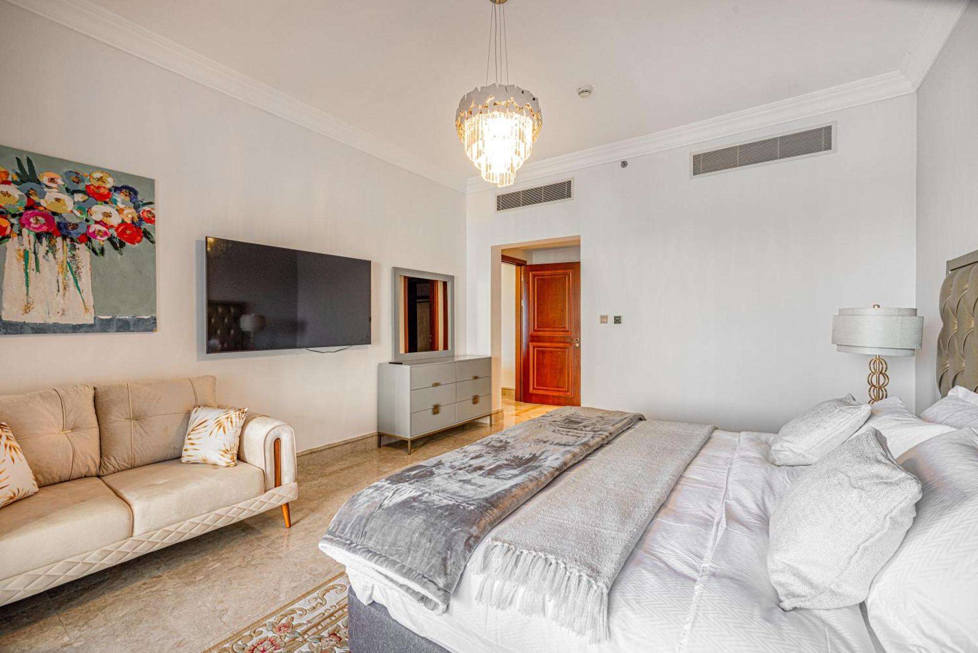 Apartment Fairmont North 2br 2 Balconies Sea View *