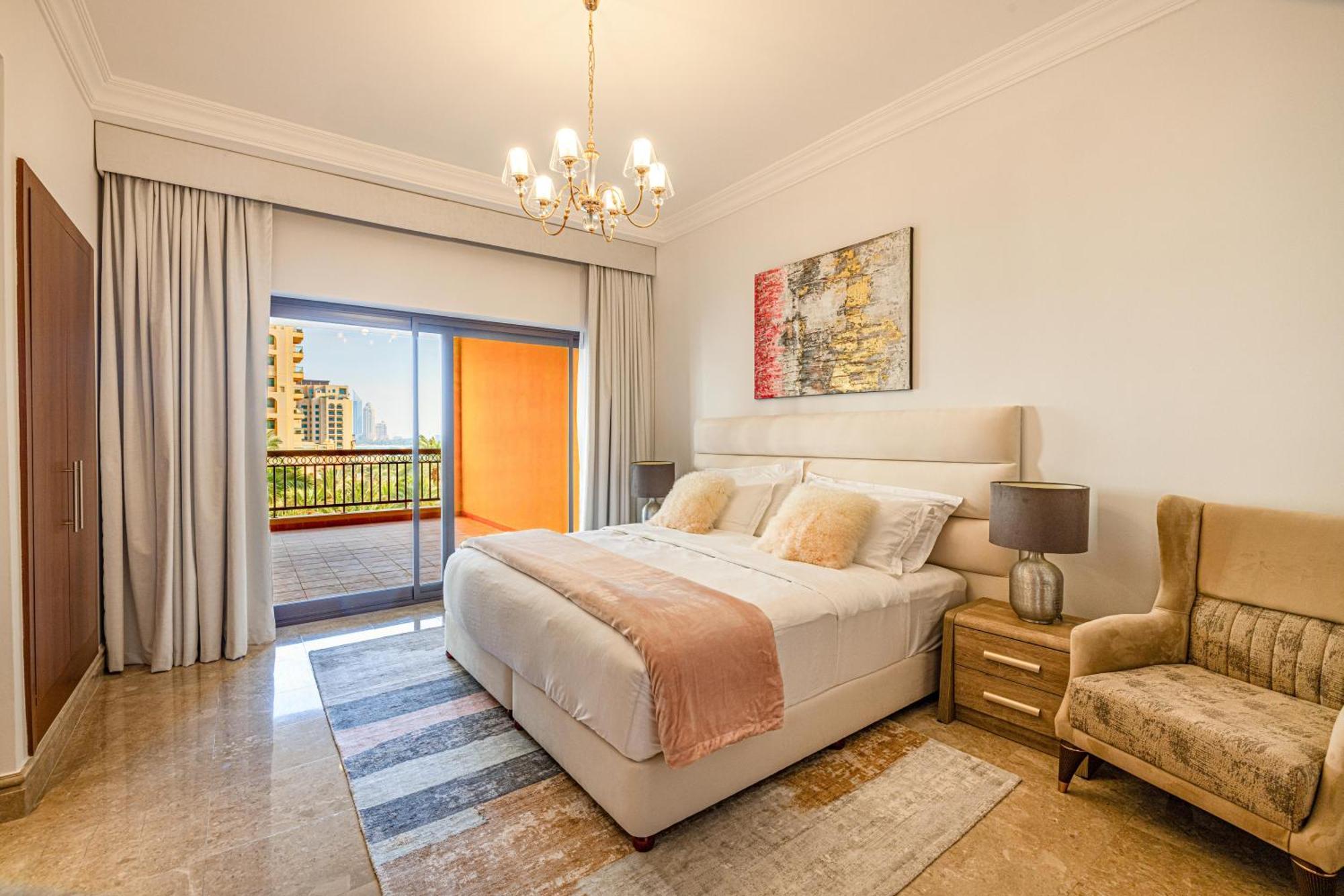 Apartment Fairmont North 2br 2 Balconies Sea View